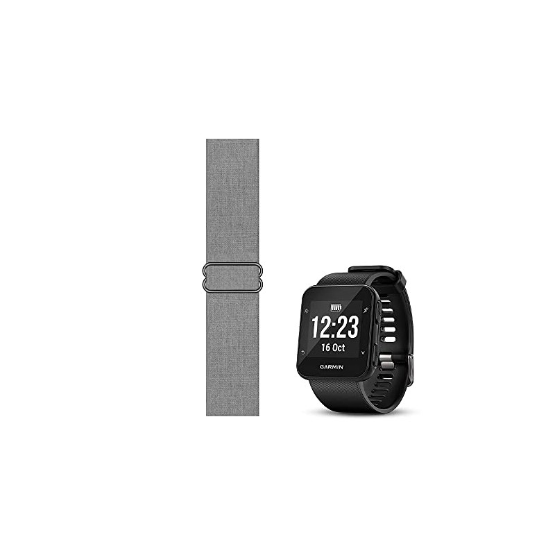 C2D JOY Stretchy Loop Nylon Strap Compatible with Garmin forerunner