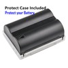 Kastar Battery (X2) & Travel Charger Kit for Olympus BLM-1,