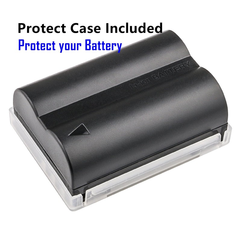 Kastar Battery (X2) & Travel Charger Kit for Olympus BLM-1,