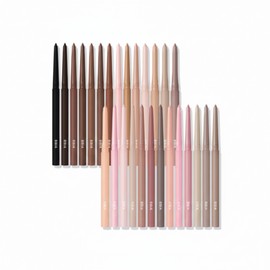 Bbia Last Auto Gel Eyeliner Watercolor Liner Multiliner, 21 Mute Brown, 21 Mute Brown, 1 piece / 삐아 라스트 오토 젤 아이라이너 수채화라이너 멀티라이너, 21뮤트브라운, 21 뮤트 브라운, 1개