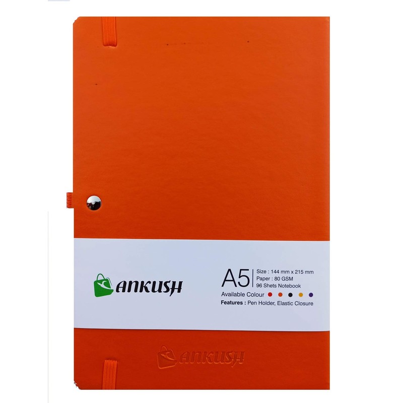 A5 Hardback Notebook Lined Notepad Note Book Notes Journal Diary