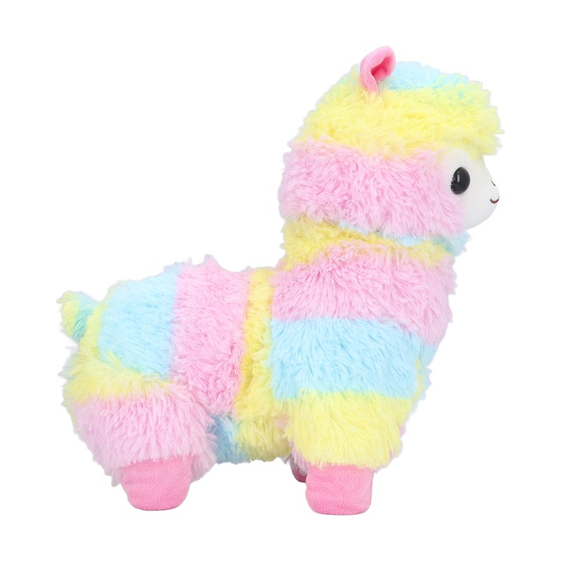 Soft Stuffed Animal Lamb Toy Comfortable Touch Cute Multi Color