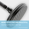 OFFO Shower Arm with Flange, 16 in Oil Rubbed Bronze