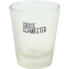ShirtInStyle Schnapsglas Glas Grosse Schwester, Familie Verwandschaft, Liebe, Freude, Dankbarkeit