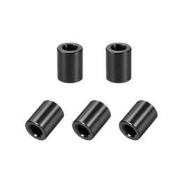 uxcell 5 Pcs Round Aluminum Standoff Column Spacer 3.1x6x6mm(IDxODxH) Black for Drone FPV Quadcopter Racing RC Multirotors Parts DIY