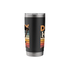 I'm A Dirty Hoe Funny Gardening Humor Stainless Steel Insulated Tumbler