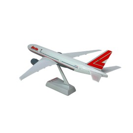 Flight Miniatures Lauda Air 777-200 1:200 Scale - Plastic Snap-Fit Model Airplane - Collectible Replica of Lauda Airlines Aircraft - Part #ABO-77720H-012