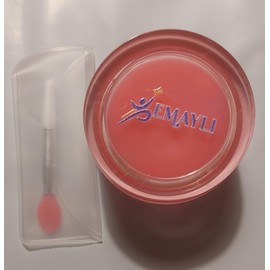 EMAYLI 2-in-1 Lip Care Scrub/Mask Balm (Strawberry)