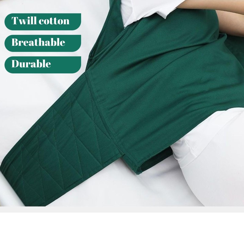 Vest Restraint Suit for Bed or Wheelchair, Anti Fall Bed