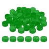 PATIKIL 1.2inch Plastic Bottle Caps for Crafts, 100Pcs Reusable Protection
