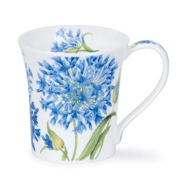 Dunoon Fine Bone China Flora Range - Made in England (Agapanthus)