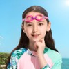 COPOZZ - anteojos de natación para niños, antivaho, marco suave