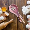Ceramic Spoon Rest for Stove Top, DAYYET Large Spoon Holder,