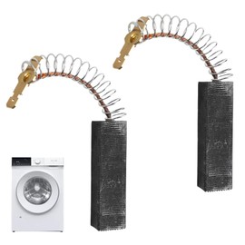 Bosch Washing Machine Carbon Brushes, 2PCS Quality Laminated Replacement Bosch Washing Machine Motor Carbon Brushes, Bosch Washing Machine Brushes for Bosch Wae, Was, Wfb, Wfc, Wfd, Wfo, Wfr