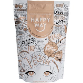 Happy Way Pea Protein Powder - Vanilla, 500g
