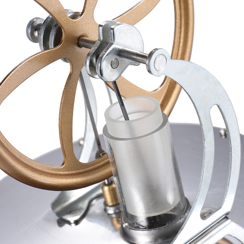 Low Temperature Stirling Engine Motor Model Heat Steam Education Toy