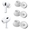 [3 Pairs] Adhiper airpods pro2 Eartips for Airpods Pro Eartips,