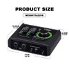 BOMGE mini 2 Channel USB Audio Interface for Recording, Streaming