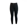 American Equus Equestrian Breeches color: Black - Color: Extra Small