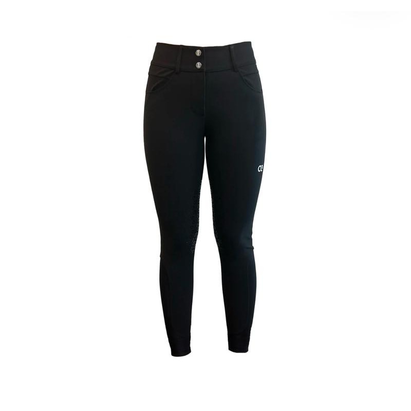 American Equus Equestrian Breeches color: Black - Color: Extra Small