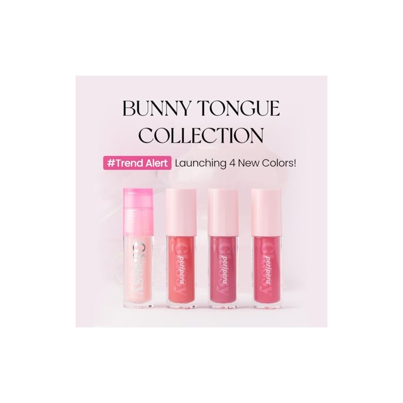 Peripera Brillo De Labios Ink Glasting, No Pegajoso, Brillo Intenso,