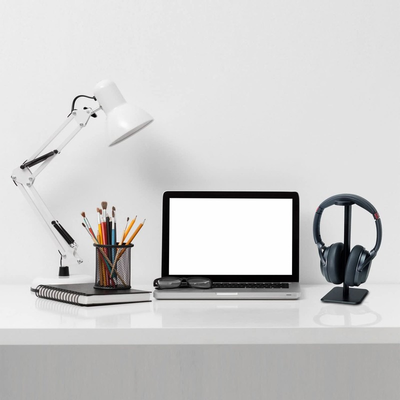 keepdrum MA210 Universal Headset Stand Table Tripod Holder for All