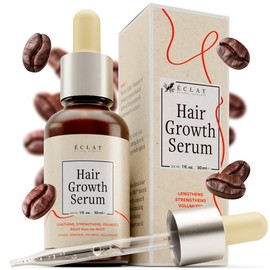 Hair Growth Serum - Hair Serum for Dry Damaged Hair, Hair Serum for Frizzy Hair - Biotin Oil Hair, Anti Frizz Hair Serum for Men and Women, Sulphate Free, Vegan