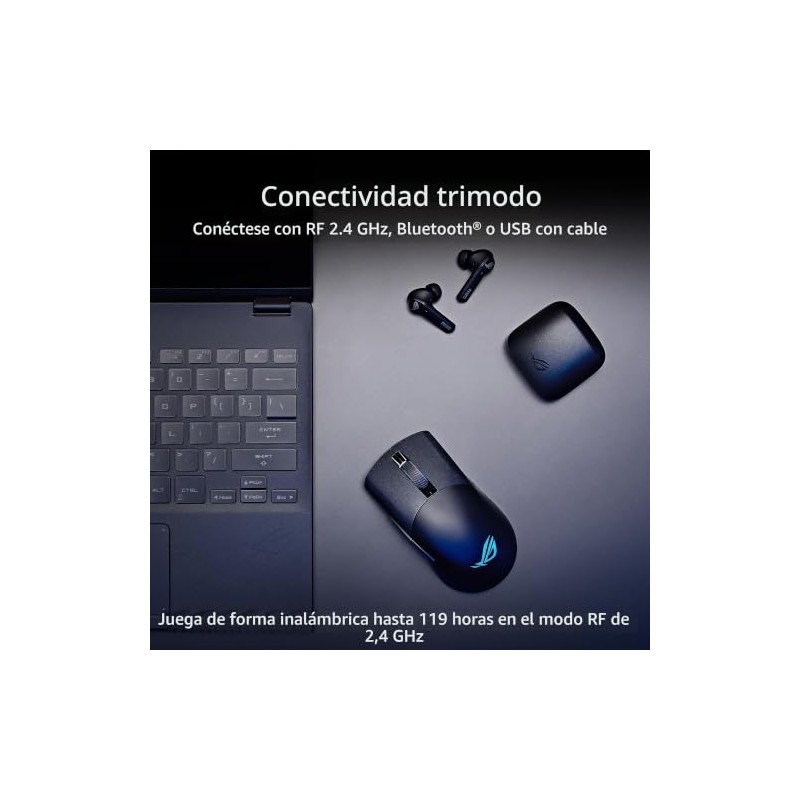 ASUS Mouse ROG 70M Mechanical Switch USB 2.0 Bluetooth 5.1