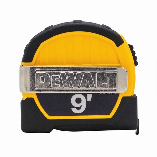 TAPE MEASURE 9FT DW