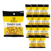Eden Organic Pumpkin Seeds, Pocket Snacks, Dry Roasted, Lightly Salted,