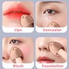 10 Pcs Finger Powder Puff Makeup Puff Mini Powder Puff