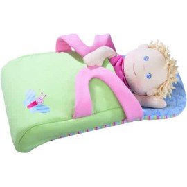 HABA Doll Carry Cot Luca