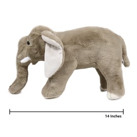 ICE KING BEAR Elephant Soft Toy Stuffed Animal Plush 14 Inches