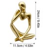 Desktop Golden Statue DIY Craft Decoration Gift Collection