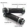 Universal Motorbike/Scooter Handlebar Grips Rubber Grip 22/24-25 mm (RS1)