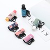 6 Pack Compact Clip-On Lipstick Holder Premium Release Clip Neoprene