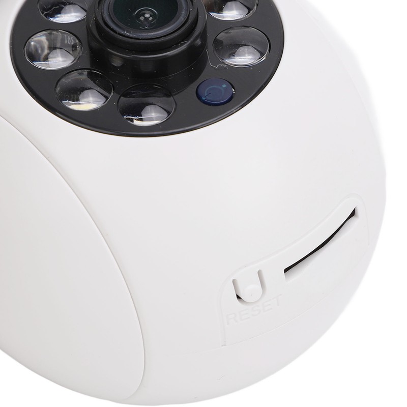 Light Bulb Security Cameras Motion Detection Dual Lens Light Socket