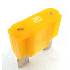 AMP (1Pc) MAXI-20Amp Blade Fuses - 32V DC Automotive
