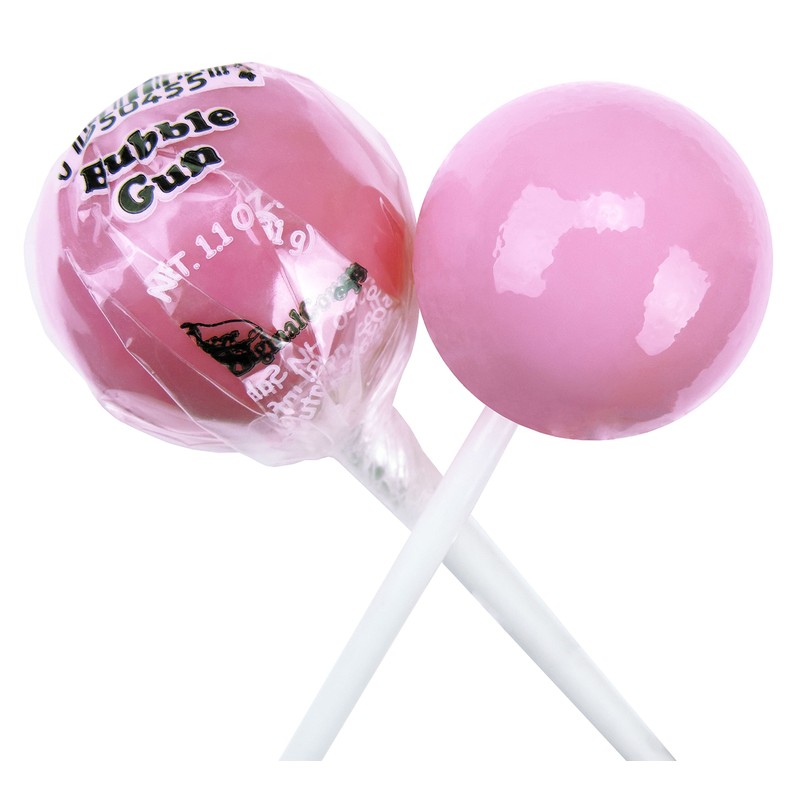 Original Gourmet Lollipops, Bubble Gum 30 Count (Pack of 1)