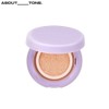 ABOUT TONE Nothing But Nude Cushion 15g, Shade:03 NATURAL