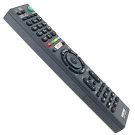 Replacement RMT-TX100D Remote Control for Sony TV Also Compatible with RMT-TX100A RMT-TX100B RMT-TX200U RMT-TX102U RMT-TX100C RMT-TX100U RMT-TX100P