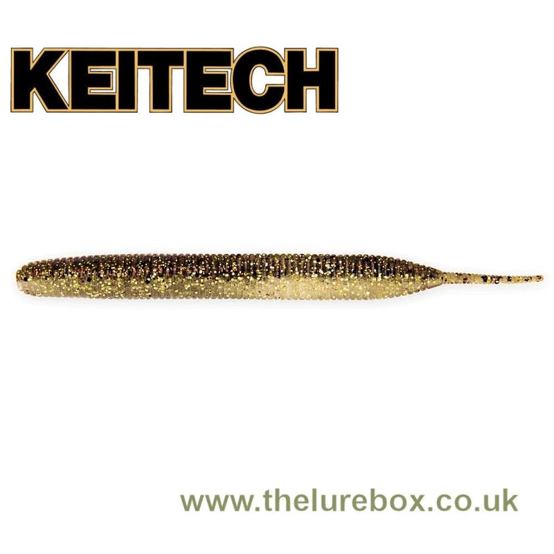 Keitech Sexy Impact 2,8" - 12pcs (440 - Electric Shad)