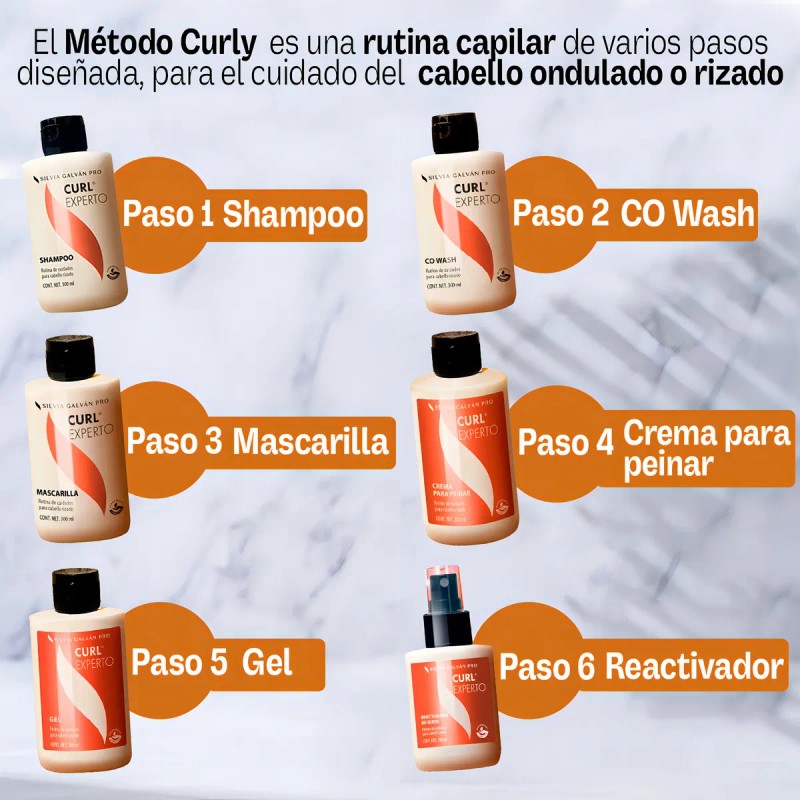 Shampoo Para Cabello Rizado Curl Experto 300ml