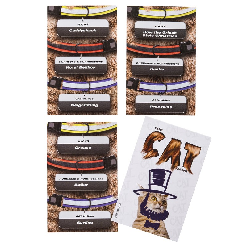 Games The Cat Drawing for Teens and Adults