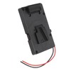 Mini V Mount VLock DTap Battery Plate Adapter for Sony