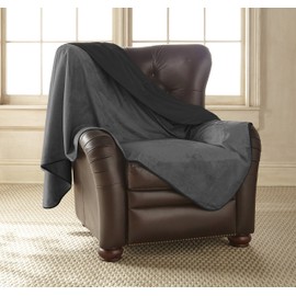 Mambe 100% Waterproof Silky Soft Throw for Dogs, Cats, and People - Made in The USA