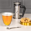 Bialetti Florence Double Wall Glass, Heat Resistant Glass, 6.8 fl