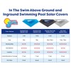 In The Swim 15' Premium Blue Round Solar Pool Cover