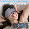 Sleep Headphones Bluetooth Eye Mask,Wireless Music Sleep Mask Ultra-Soft Sleeping