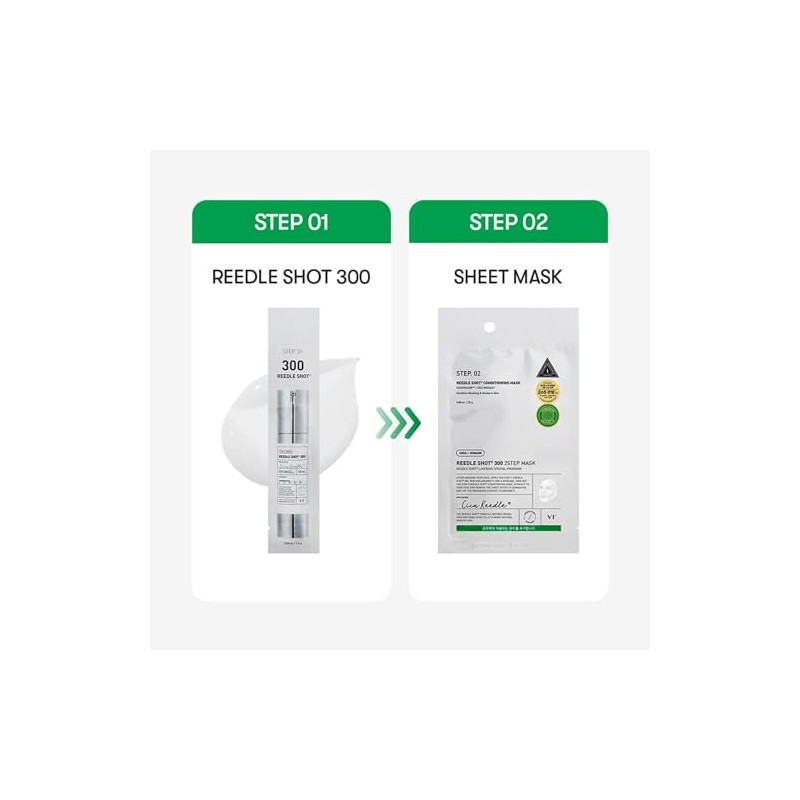 VT Reedle Shot 300 2 Step Mask 5pcs